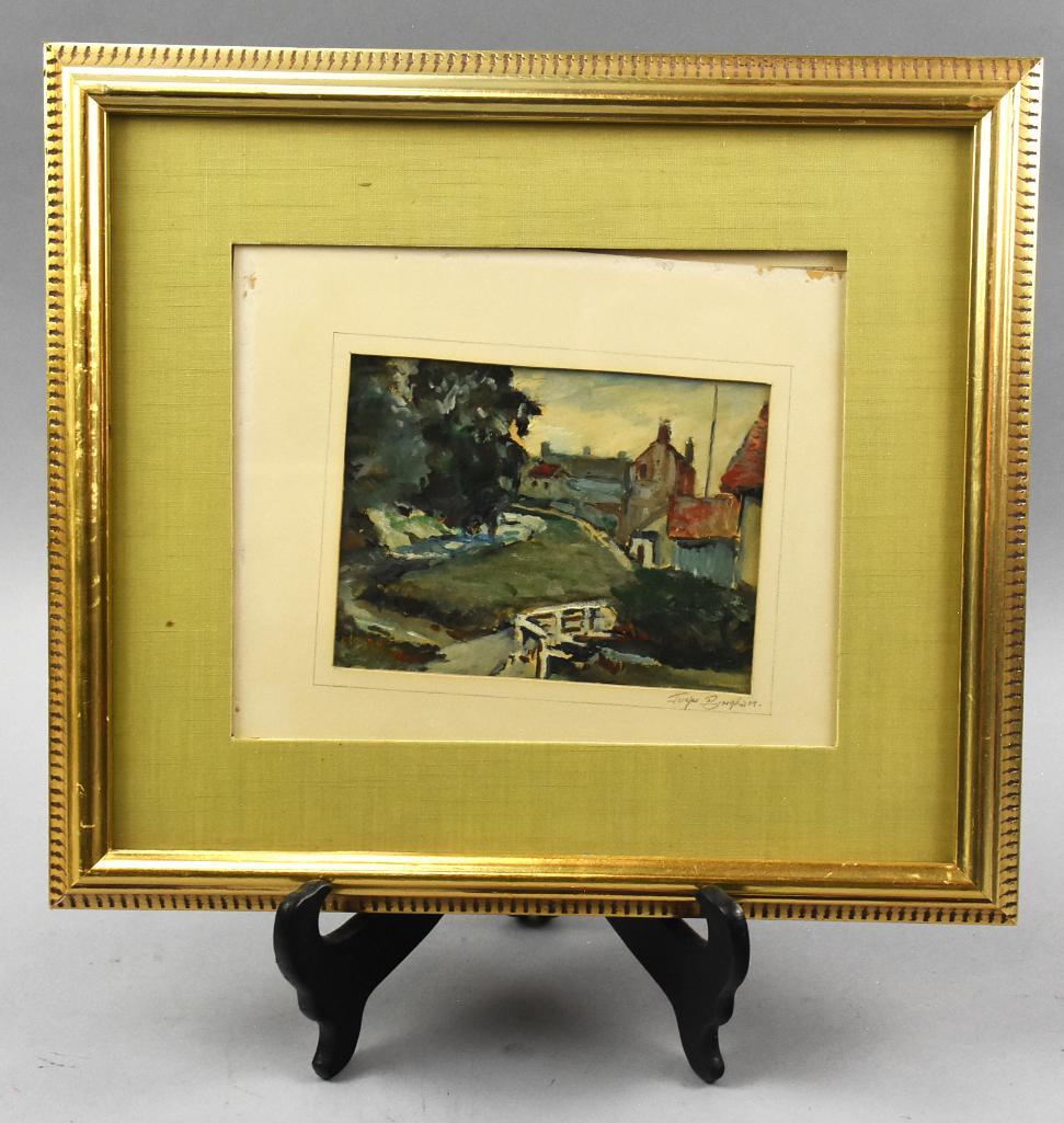 John E Bingham (20th Century) California Artist (1 of 4)