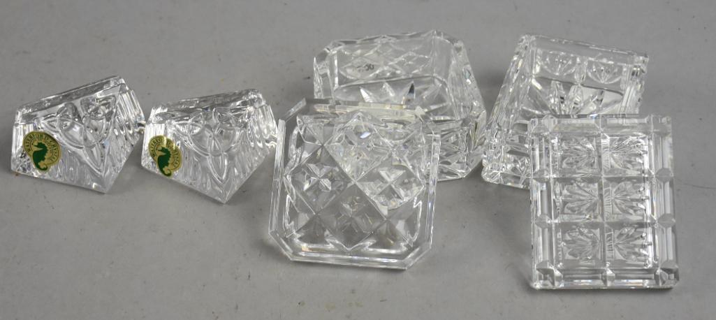 Waterford Crystal - Assortment, Boxes & Knot Placecard BOX (1 of 9)
