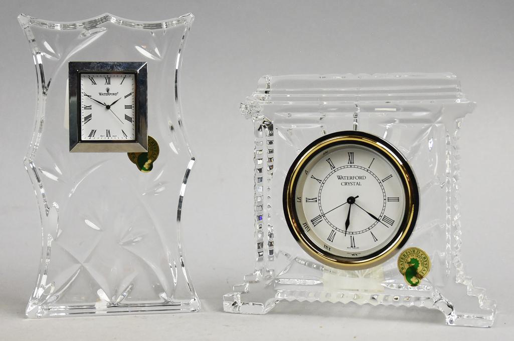 Waterford Crystal - Time Pieces Clocks (1 of 5)