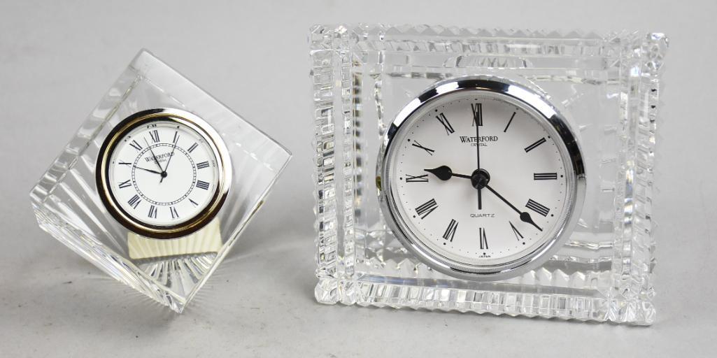Waterford Crystal - Time Pieces Clocks (1 of 8)