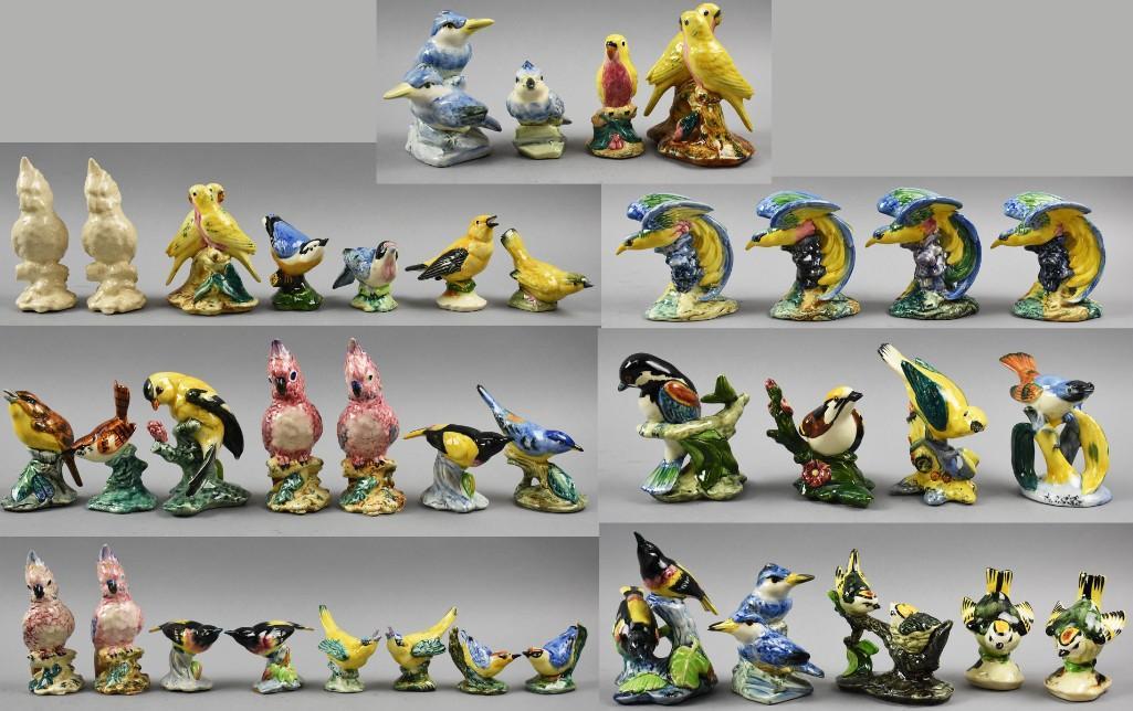 Misc. Stangl Pottery Bird Lot (1 of 20)