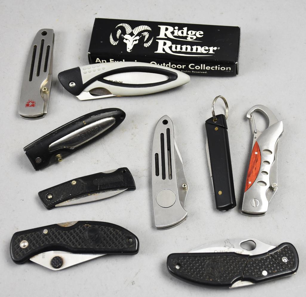 Misc Lot Vintage & Contemporary Pocket Knives (1 of 5)