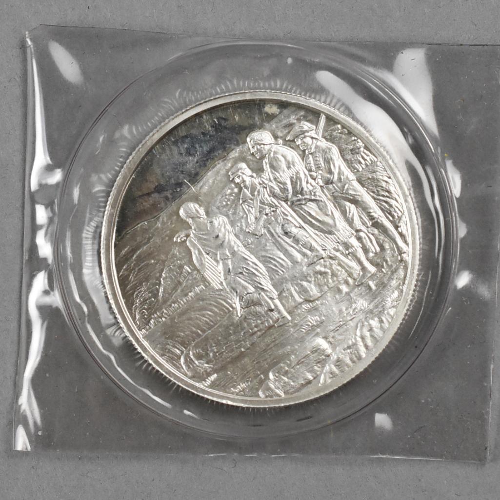1804-1806 Lewis & Clark 1 Troy Ounce Silver Round (1 of 2)