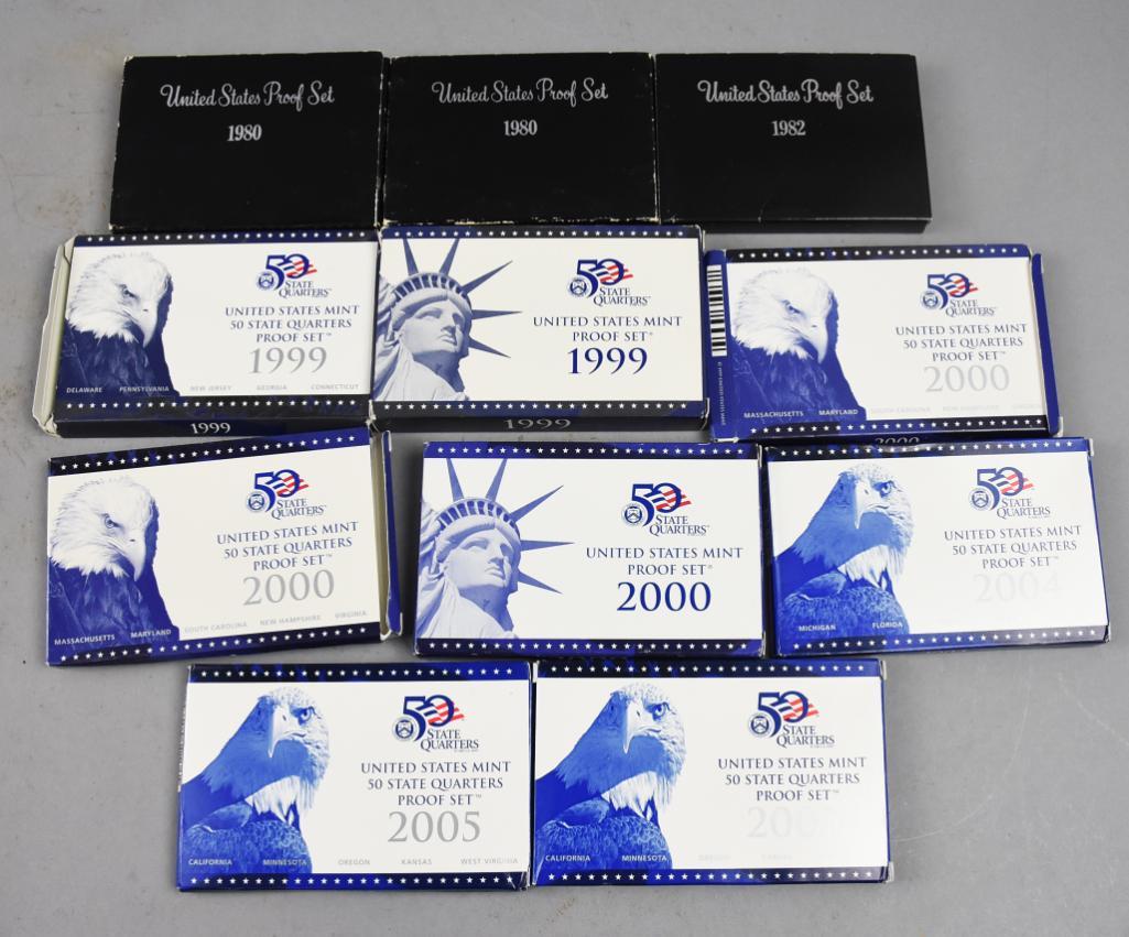 1980-2005 US Mint Proof Sets (1 of 3)