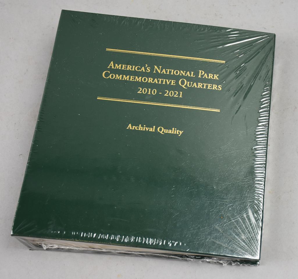America's National Parks Commemorative Quarters 2010-21 (1 of 3)