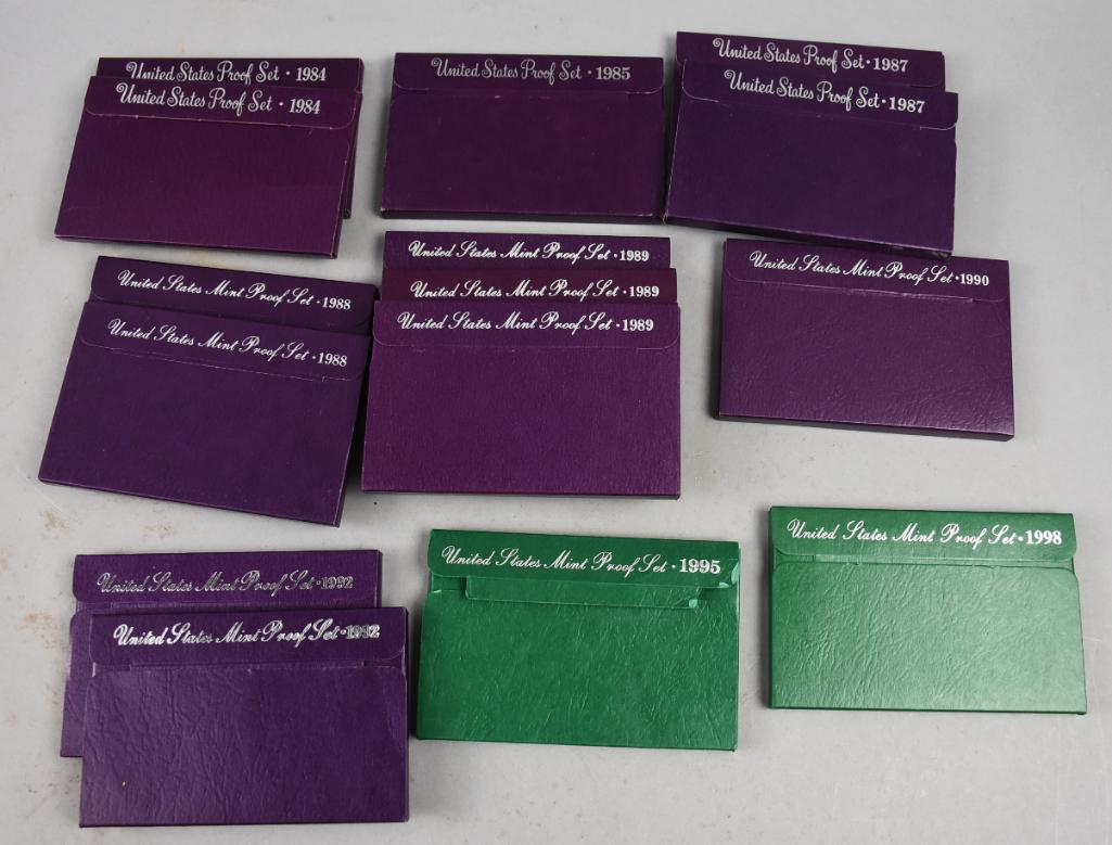 1980-1998 US Mint Proof Sets (1 of 5)