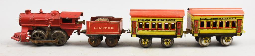 Prewar American Flyer Tin Litho  Empire Express Set (1 of 6)