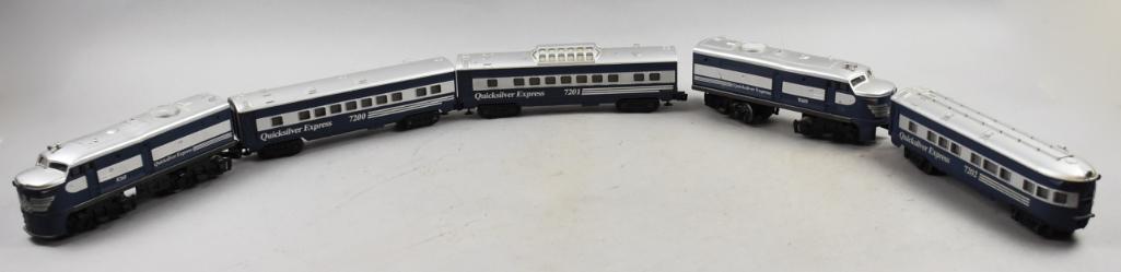 Vintage Lionel Quicksilver Express Train Set (1 of 7)