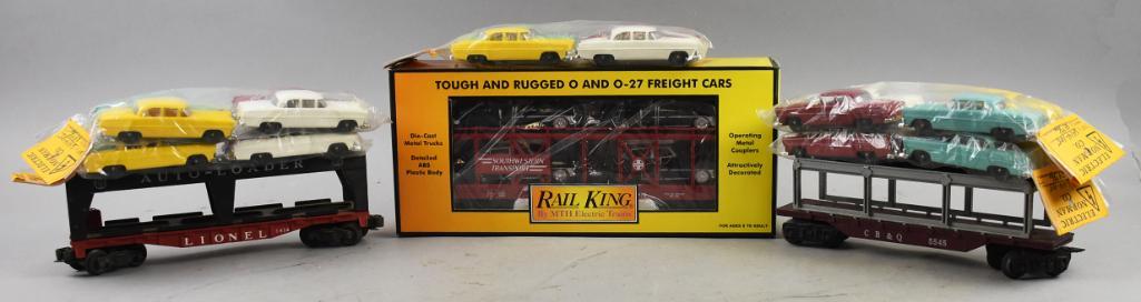 Lionel, Rail King & Marx Car Haulers, Extra Cars (1 of 4)