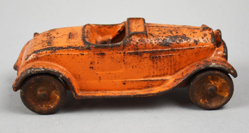 c1930 Hubley Cast Iron Roadster (1 of 6)