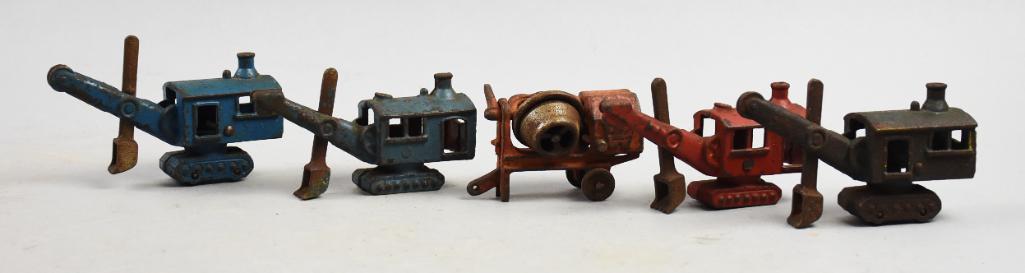 Vintage Arcade and Hubley Construction Vehicles (1 of 8)