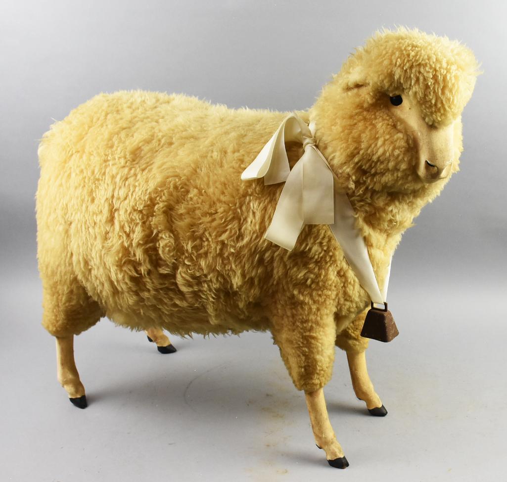 Francois-Xavier Lalanne Style 25" Tall Wooly Sheep (1 of 12)