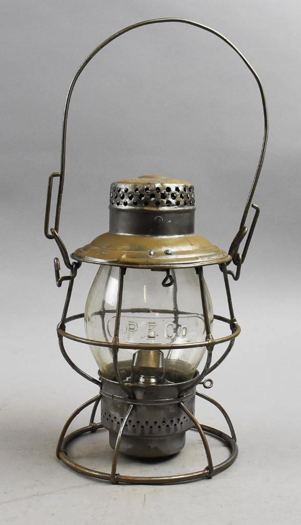 c1930 Adlake Reliable Pennsylvania Ry Lantern (1 of 8)