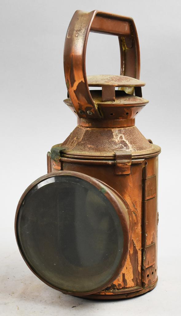 Antique British Railways Track Walker Lantern (1 of 11)