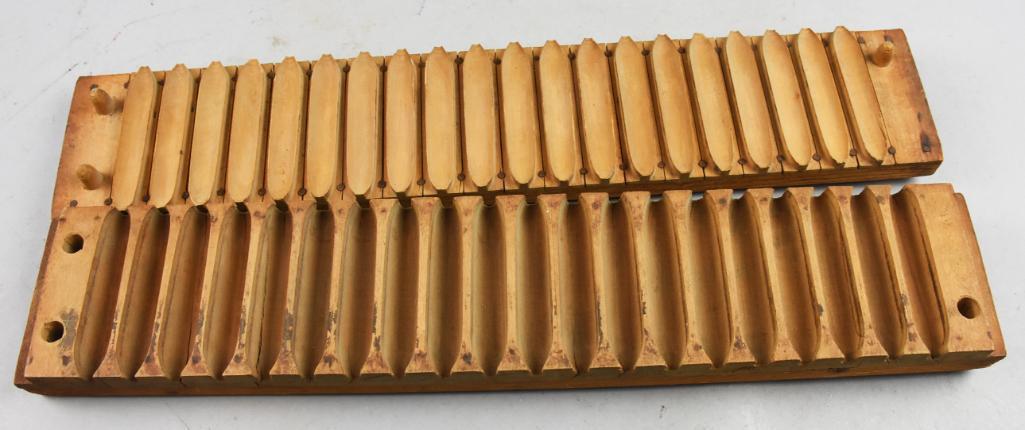 Antique Carl Intelmann Cigar Mold No. 10937 (1 of 5)