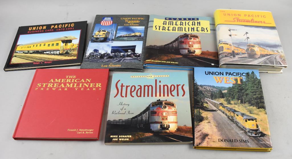 Lot of Union Pacific & Train Books (1 of 2)