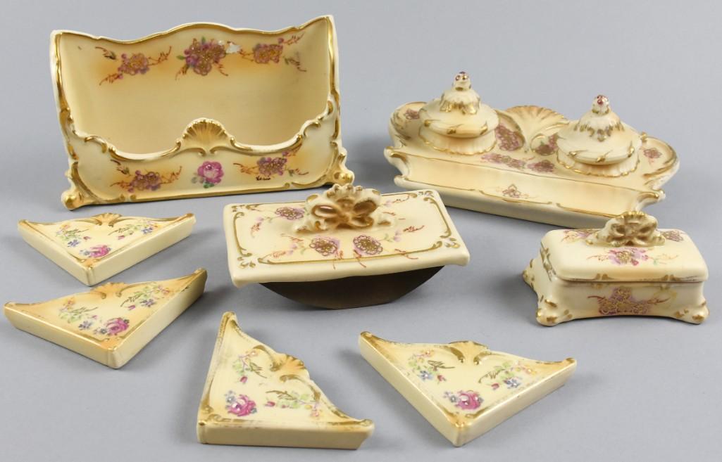 Bethwood Royal China Desk Set (1 of 10)