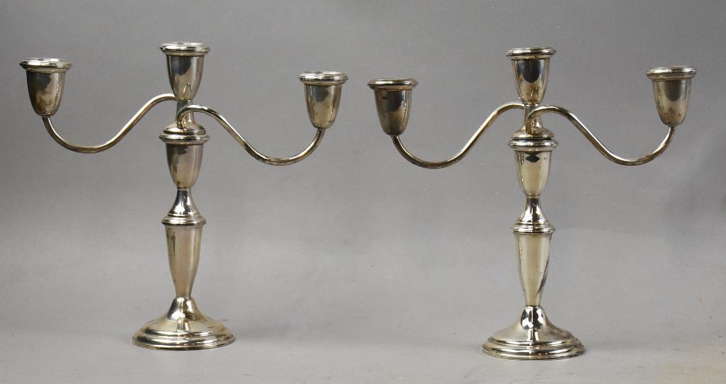 Sterling Candlesticks by Empire Silver Co (1 of 7)