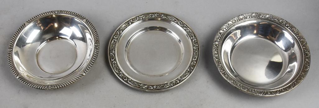 Sterling Bowls Gorham, Reed & Barton, Frank M Whiting (1 of 7)