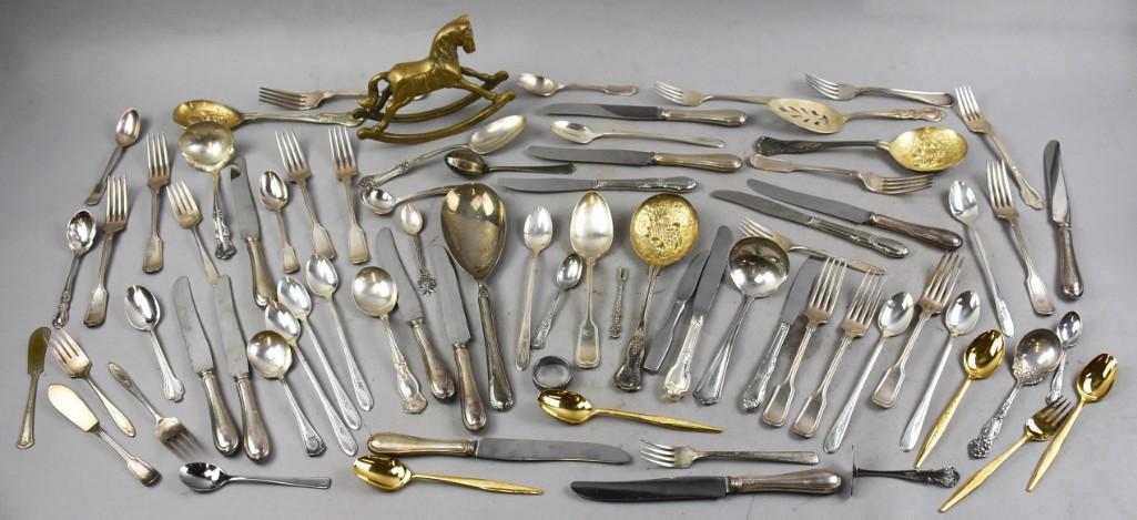Misc. Silver Plate Lot, Rogers, Community, More (1 of 6)