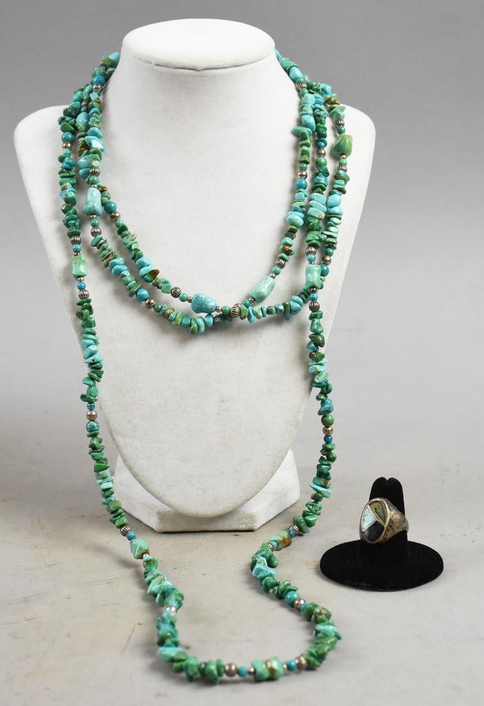 Relios by Carolyn Pollack Turquoise Necklaces, 925 (1 of 5)