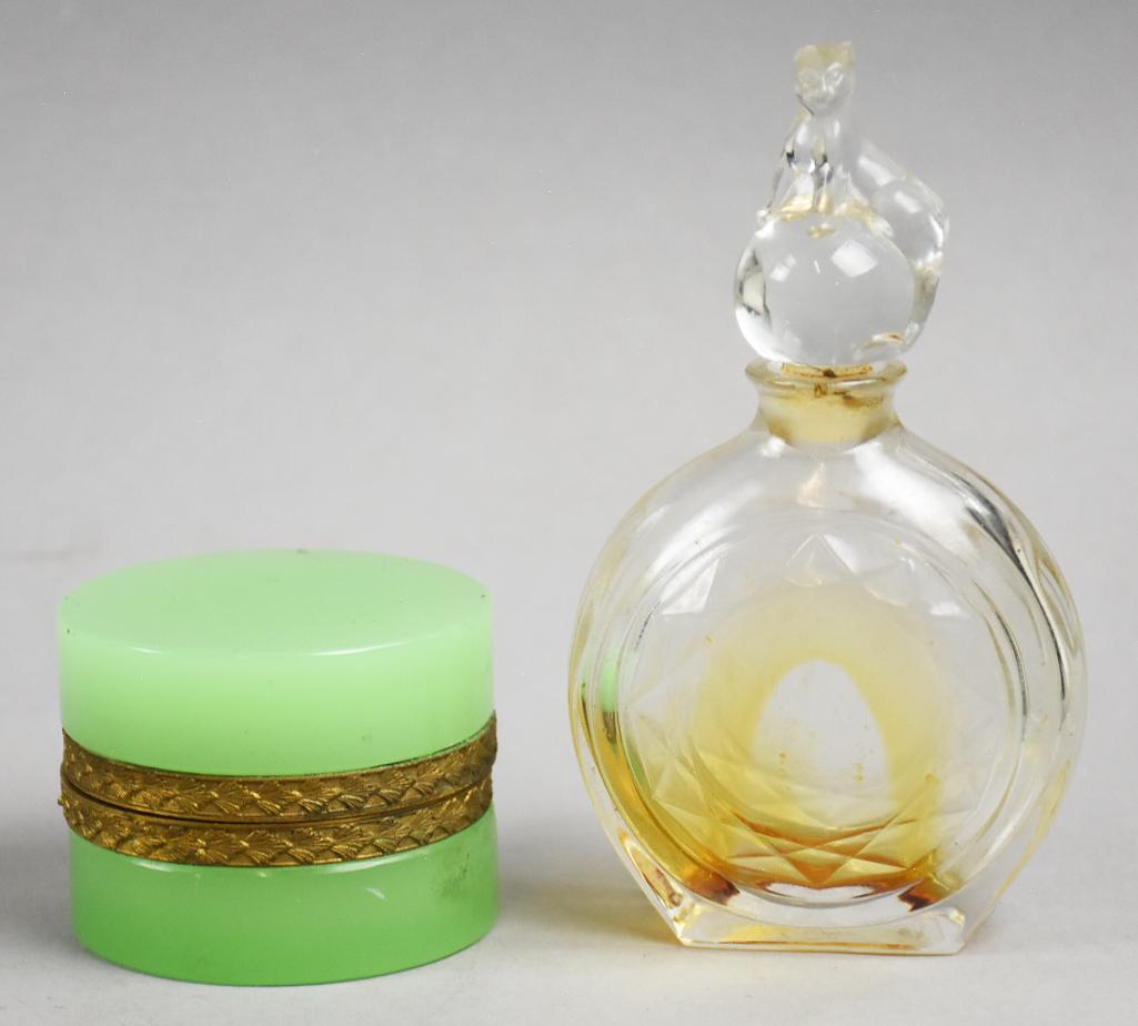 Vintage Cartier Panthere Perfume & Perfume Tub (1 of 5)