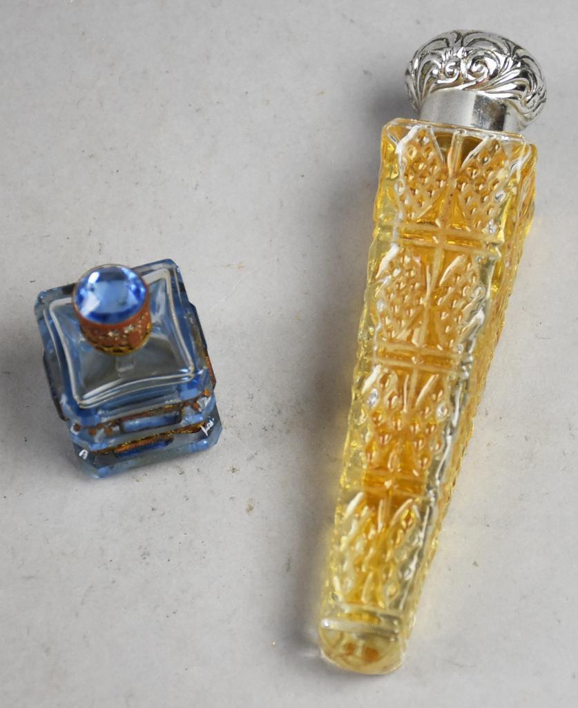 Vintage Perfume Bottle Lot, Czech & Collectible Avon (1 of 4)