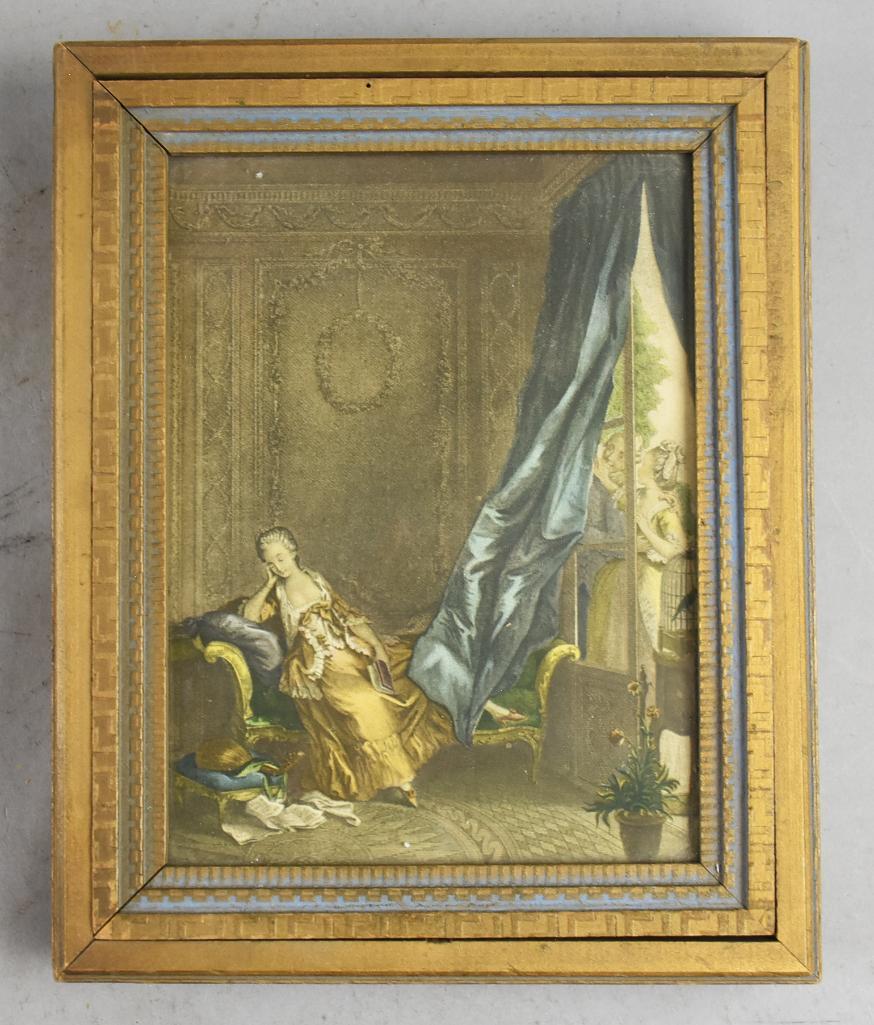 Vintage Victorian Style Traveling Jewelry Box (1 of 5)