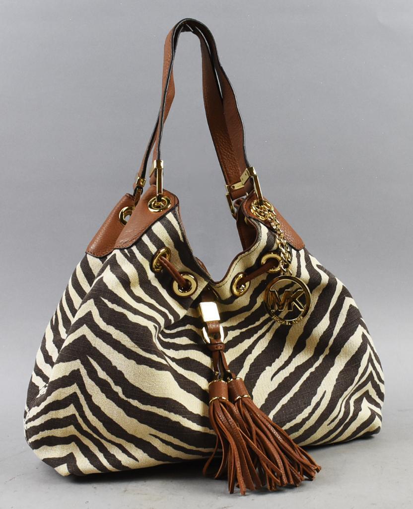 Michael Kors Tiger Print Shoulder Bag (1 of 7)