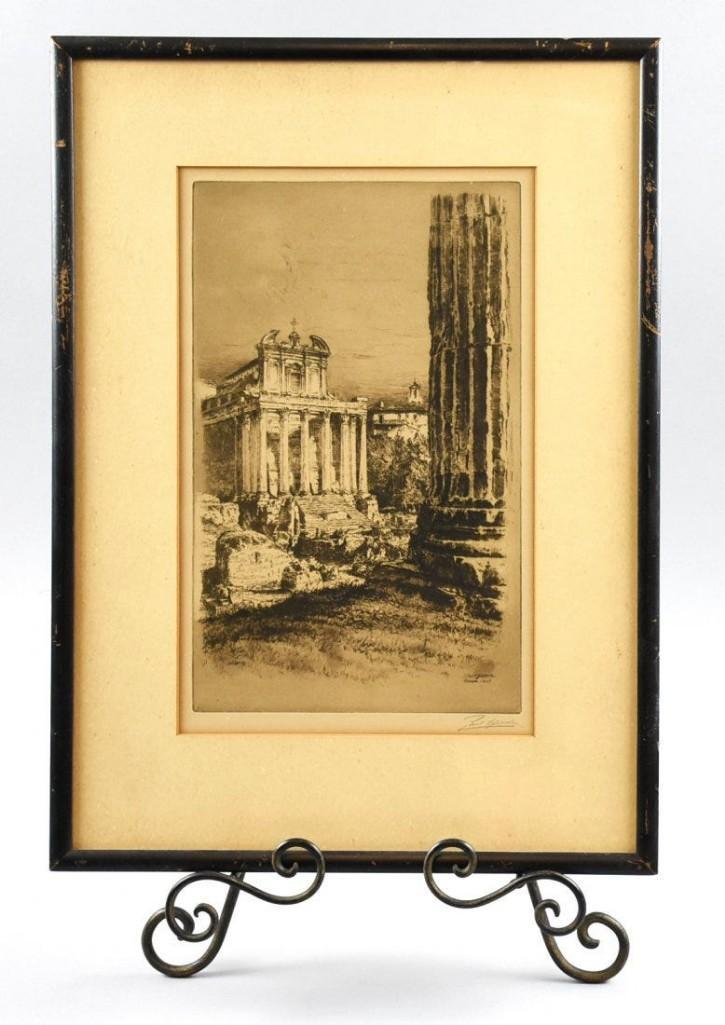 Paul Geissler (1881-1965) German Artist (1 of 6)