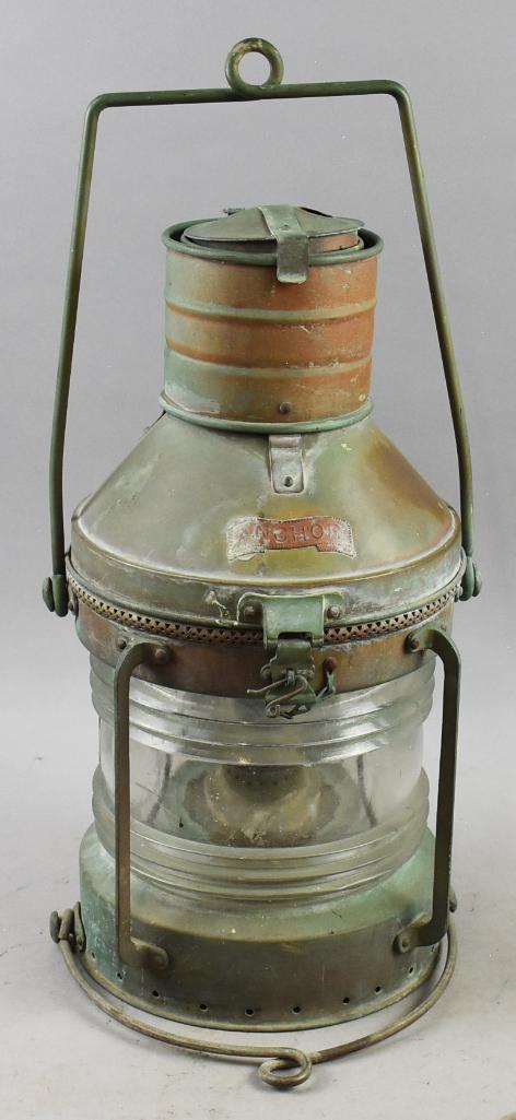 Early Anchor Nautical Lantern (1 of 8)