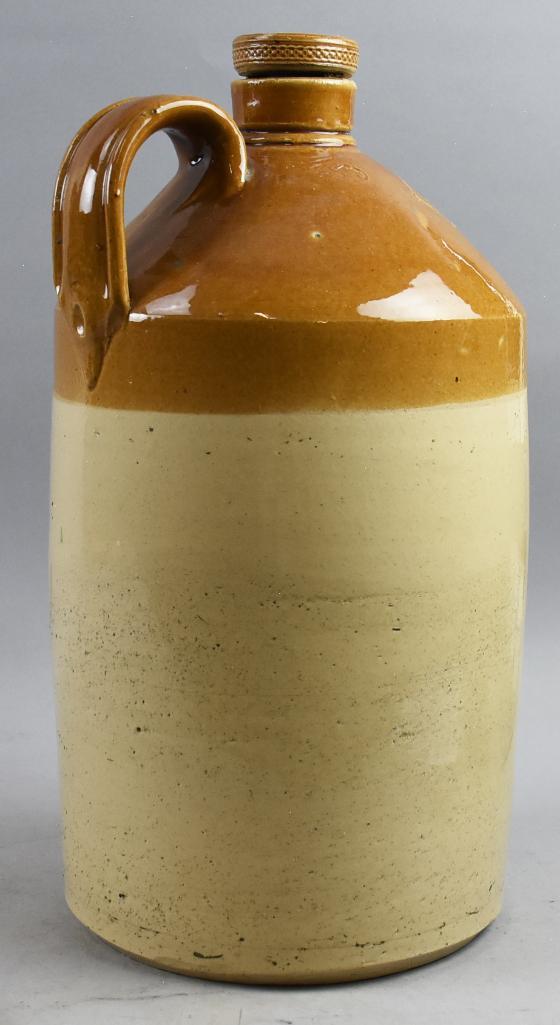 Antique Stoneware Duckworth Essence Distillery Jug (1 of 6)