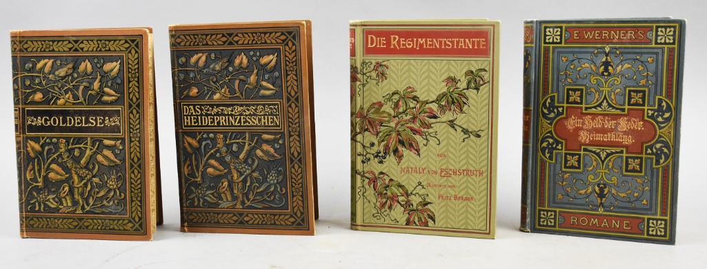 (4) Antique German Story Books (1 of 10)