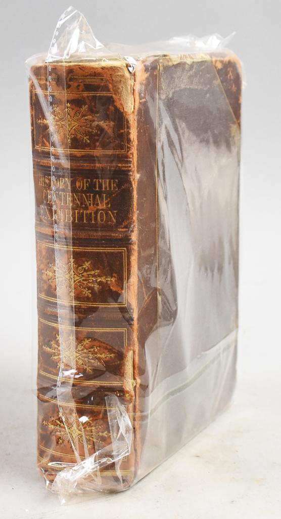 1876 1st Ed, The History of the Centennial Exhibition (1 of 9)