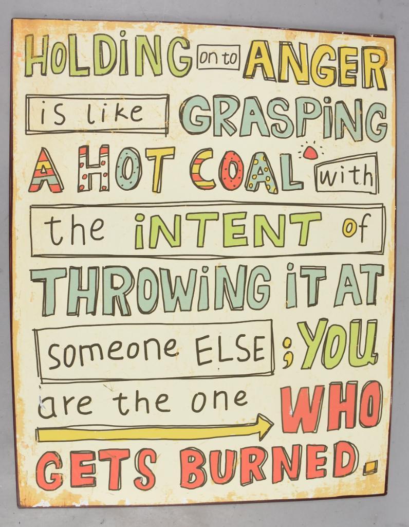 Metal Sign Buhha  Wall Art (1 of 2)