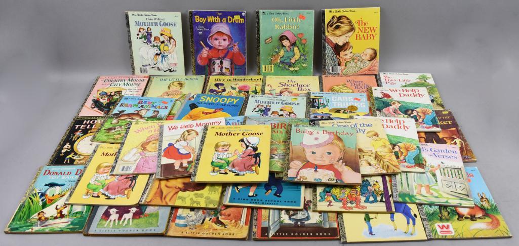 (41) Vintage Little Golden Book, Children's Books (1 of 5)