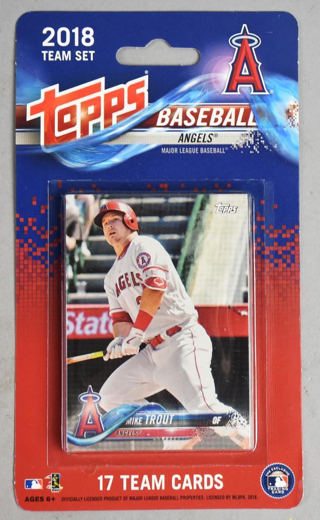 2018 Topps Unopen Rookie Card Shohei Ohtani (1 of 3)