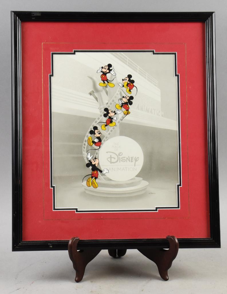 The Magic of Disney Animation Cel, Mickey Film Strip (1 of 3)