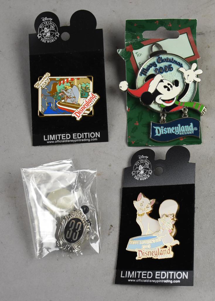2005 Disneyland Limited Edition Trade Pins (1 of 2)