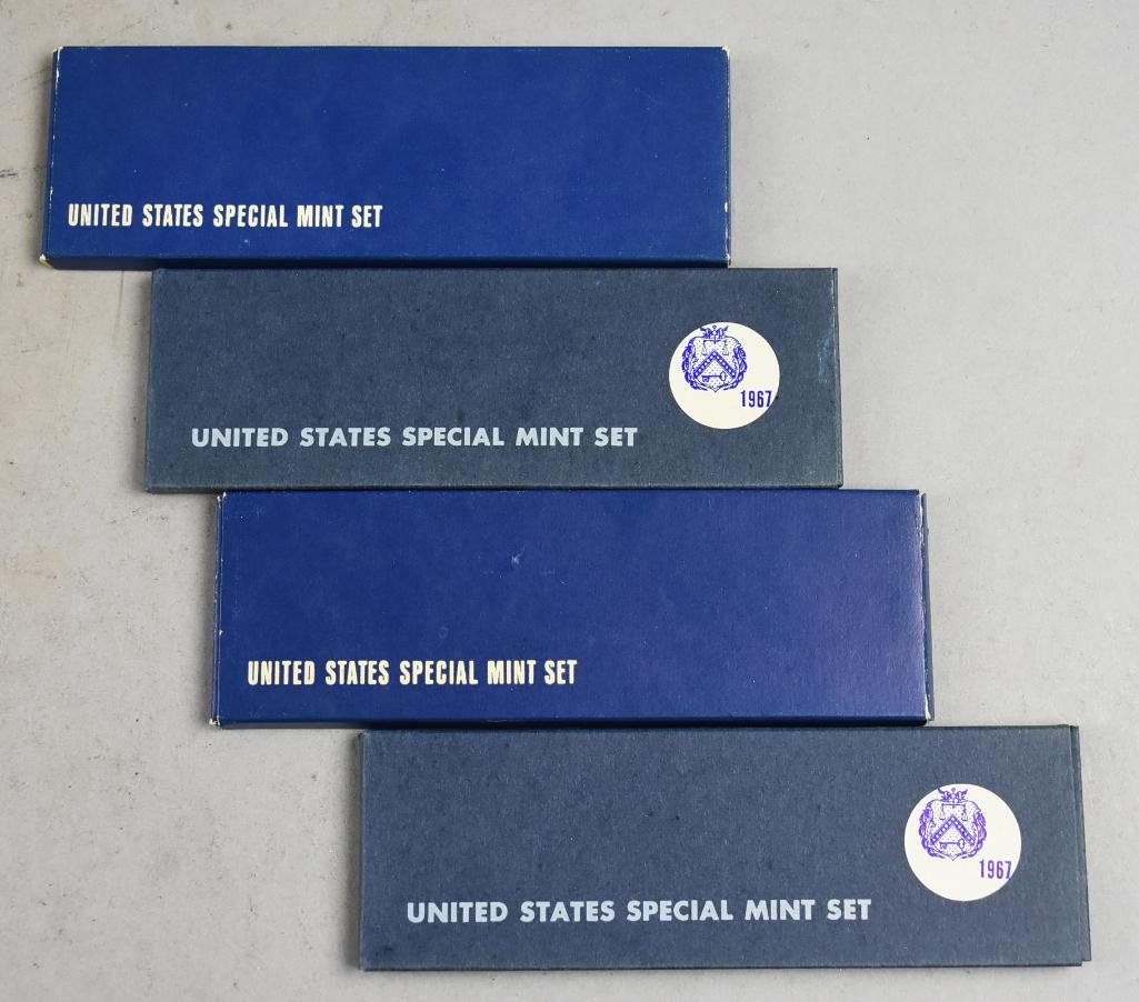 1966 & 1967 United States Special Mint Sets (1 of 3)