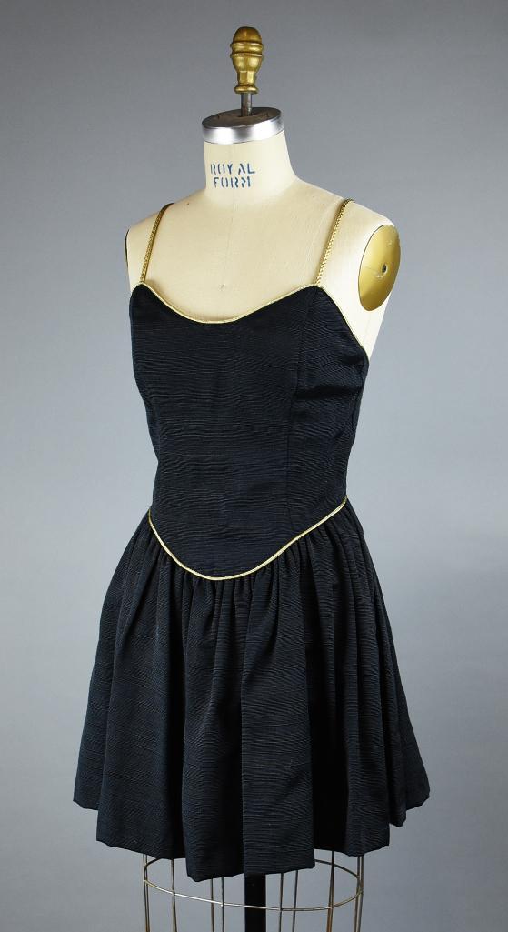 c1980 Betsey Johnson Cocktail Dress (1 of 4)
