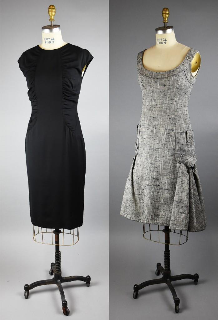 (2) Carolina Herrera Sheath Dresses, Size 4 (1 of 11)