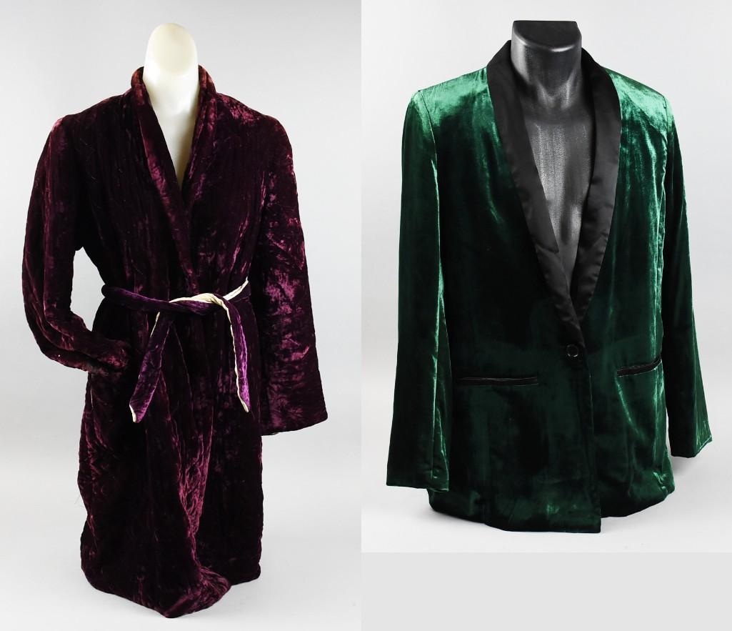 Vintage & Contemporary Velvet Jackets, Cartonnier Plus (1 of 11)