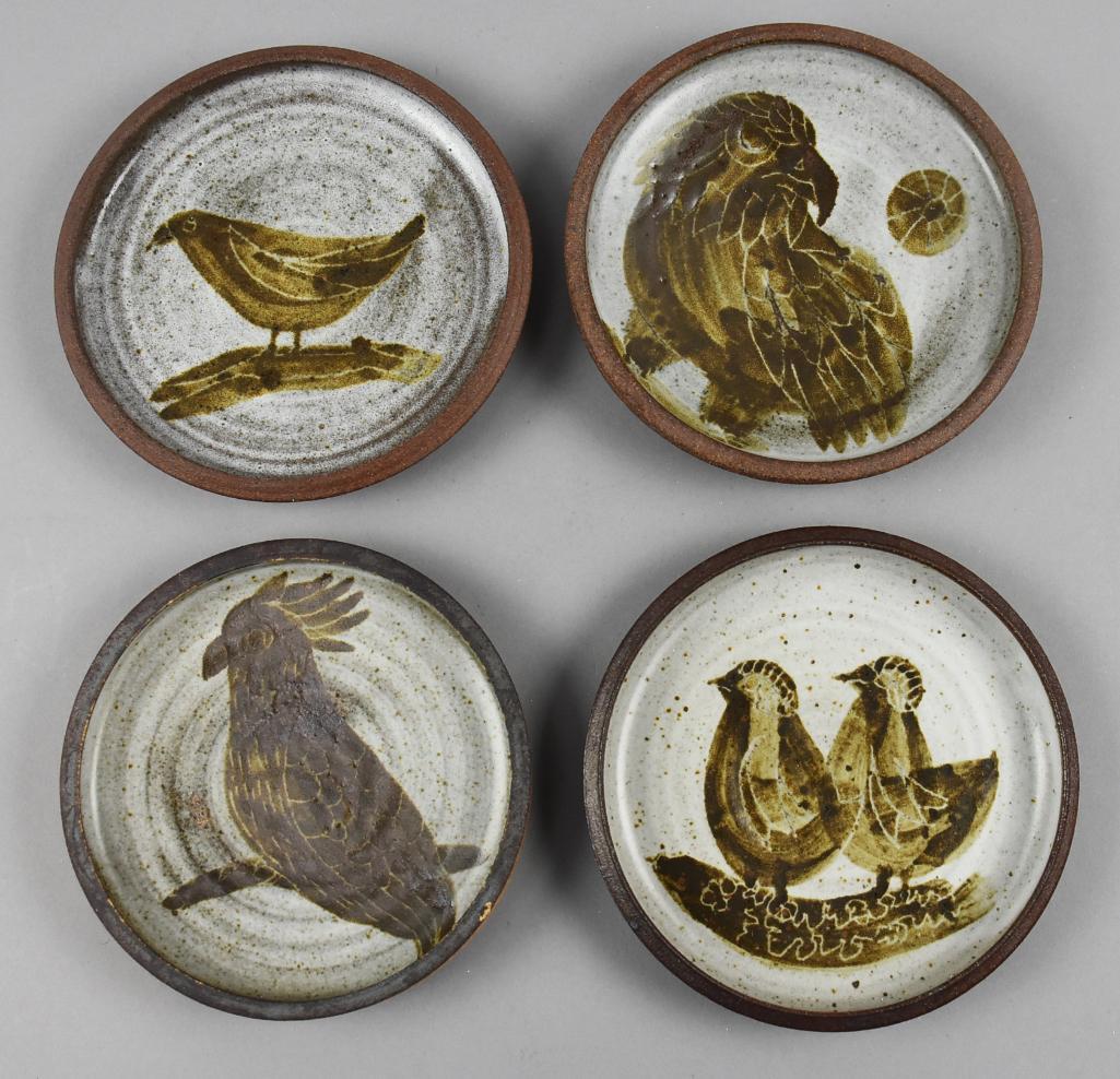 Ellice Johnston (1916-1984) Studio Pottery Artist MCM (1 of 8)