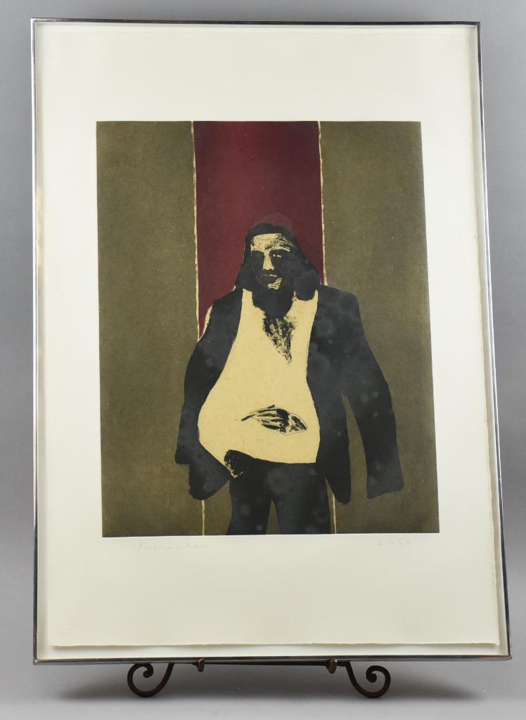 Fritz Scholder (1937-2005) Luiseno Indian Artist (1 of 7)
