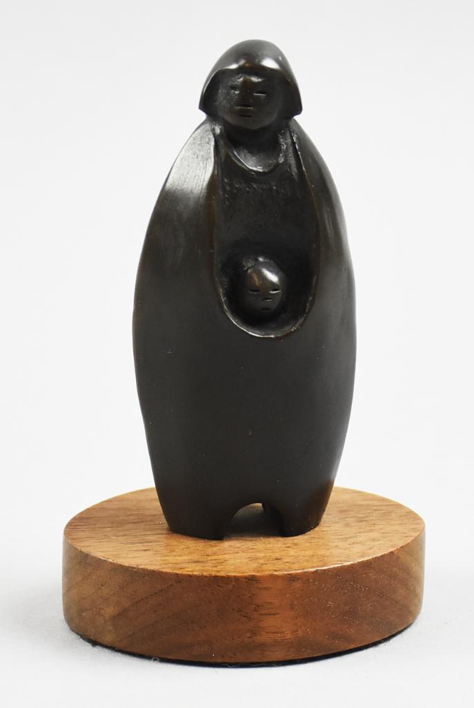 Allan Houser (1914-1994) Bronze Mother & Child 9/30 (1 of 9)
