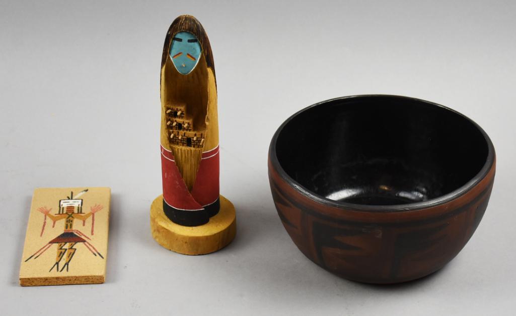 Vintage Native American Art Pieces-Hopi-Navajo-Clifton (1 of 10)