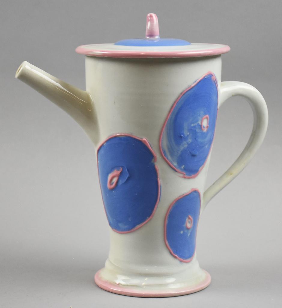 Postmodern Memphis Style Coffee Pot, Wilson (1 of 4)