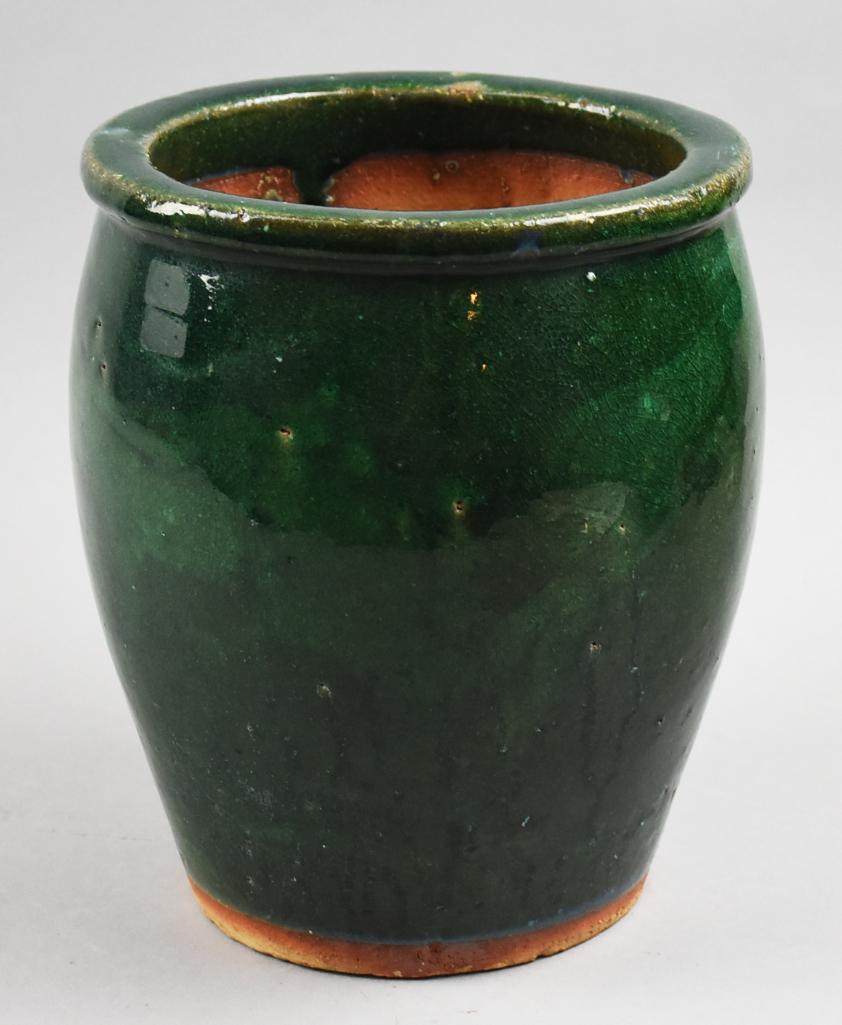 Vintage Diamond Stoneware Co. Glazed Crock (1 of 7)