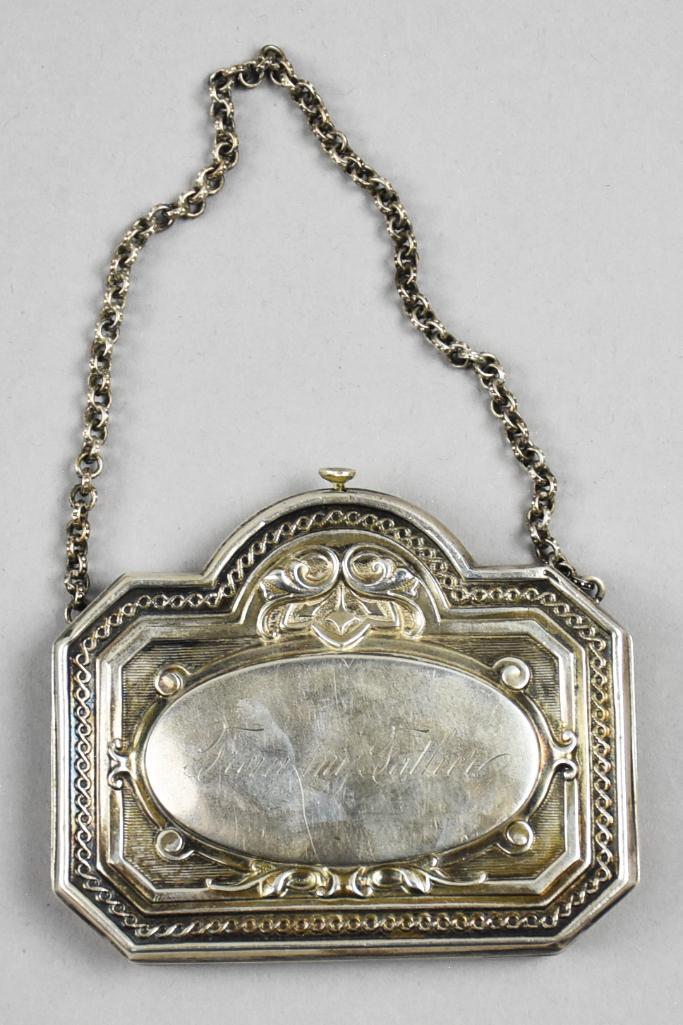 Victorian Sterling Compact/Coin Purse (1 of 6)